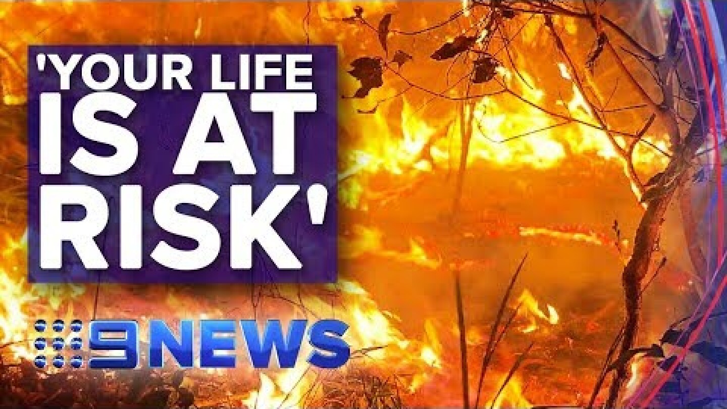 Unprecedented bushfire event unfolding across NSW | Nine News Australia