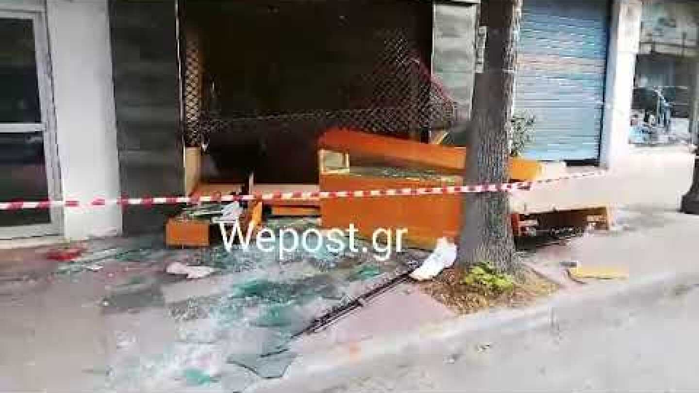 ΛΗΣΤΕΙΑ ΣΕ ΚΟΣΜΗΜΑΤΟΠΩΛΕΊΟ ΣΤΗΝ ΜΗΧΑΝΙΩΝΑ 2