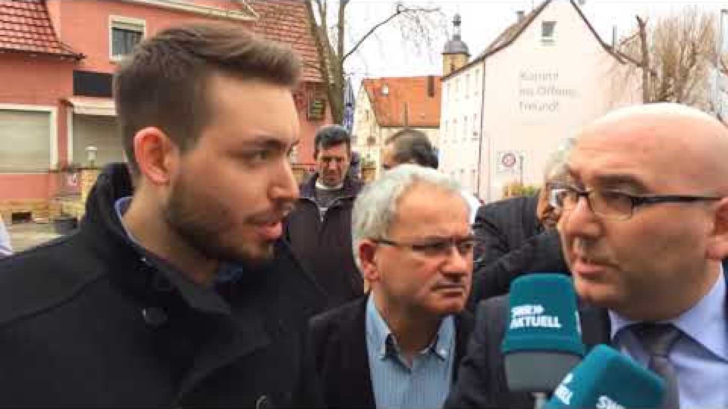 Türkischer Generalkonsul zu Anschlag auf Moschee-Gebäude in Lauffen