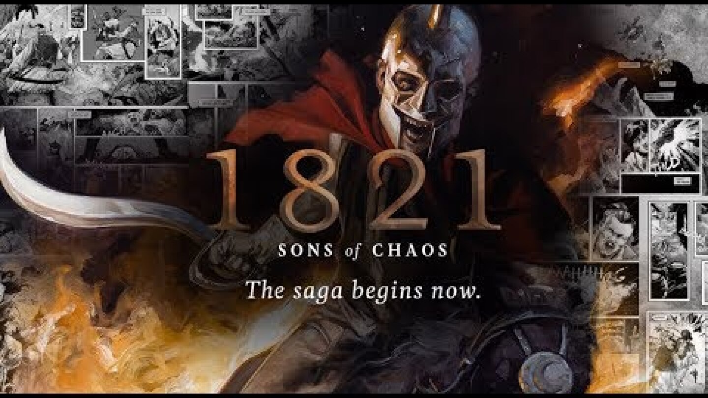 Sons of Chaos by Chris Jaymes & Ale Aragon - Trailer1