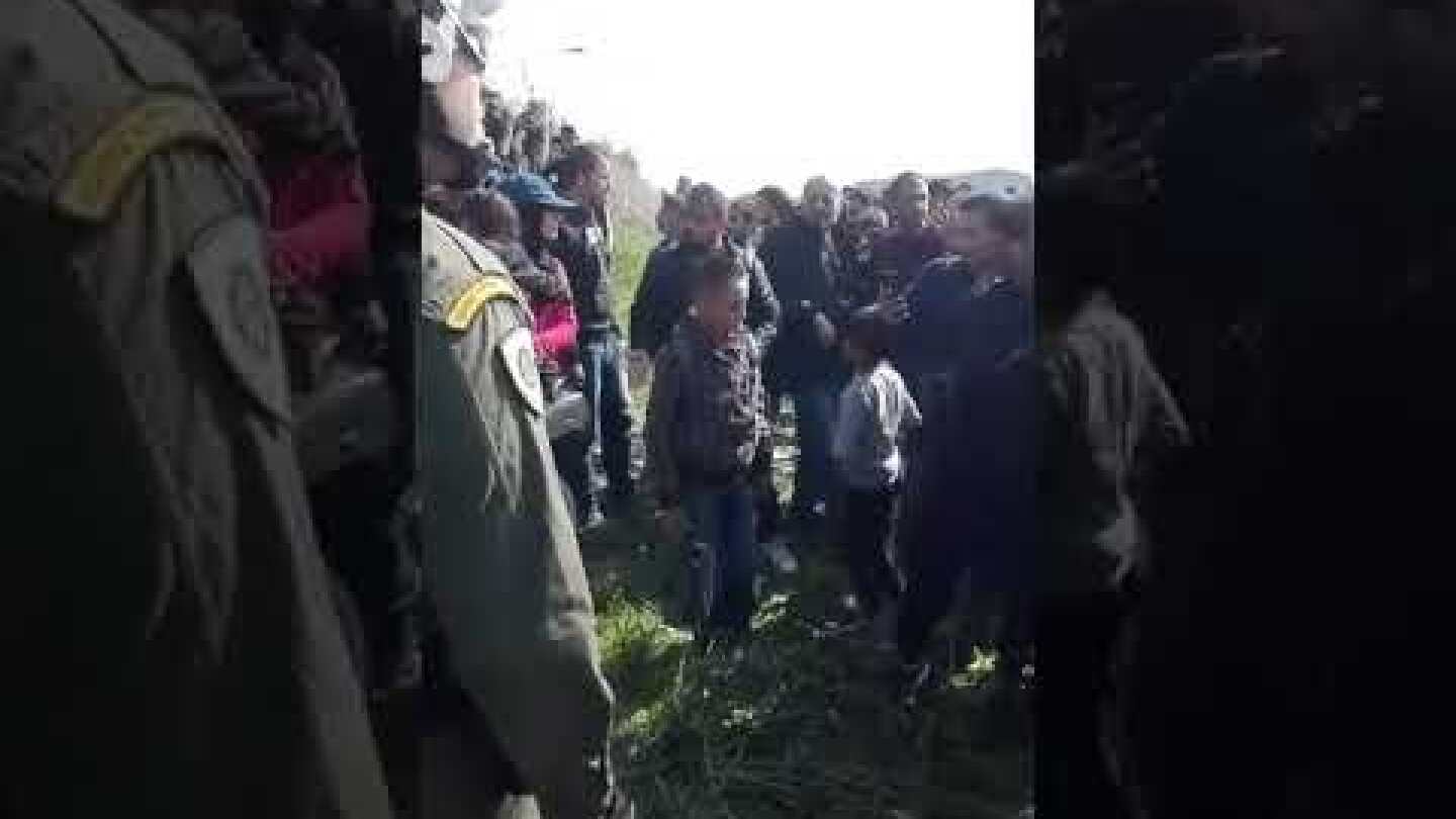 Θεσσαλονίκη: Ένταση στο camp προσφύγων στα Διαβατά THESSTODAY.GR