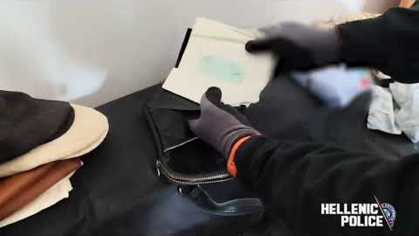 2-9-2026: Συνελήφθη αλλοδαπός, ο οποίος κατέχει τον τίτλο τιμής «Vor V Zakone» ή «Thief in Law»
