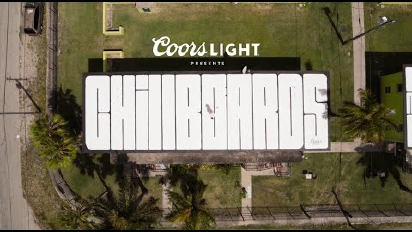 Coors Light l Chillboards | Cannes Lions 2022