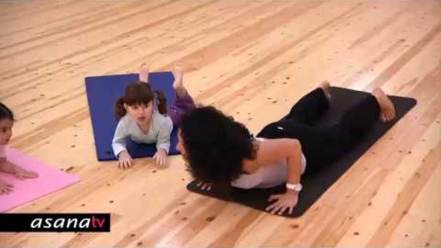 Baby Yoga - Sun Salutation (3-6 ετών)