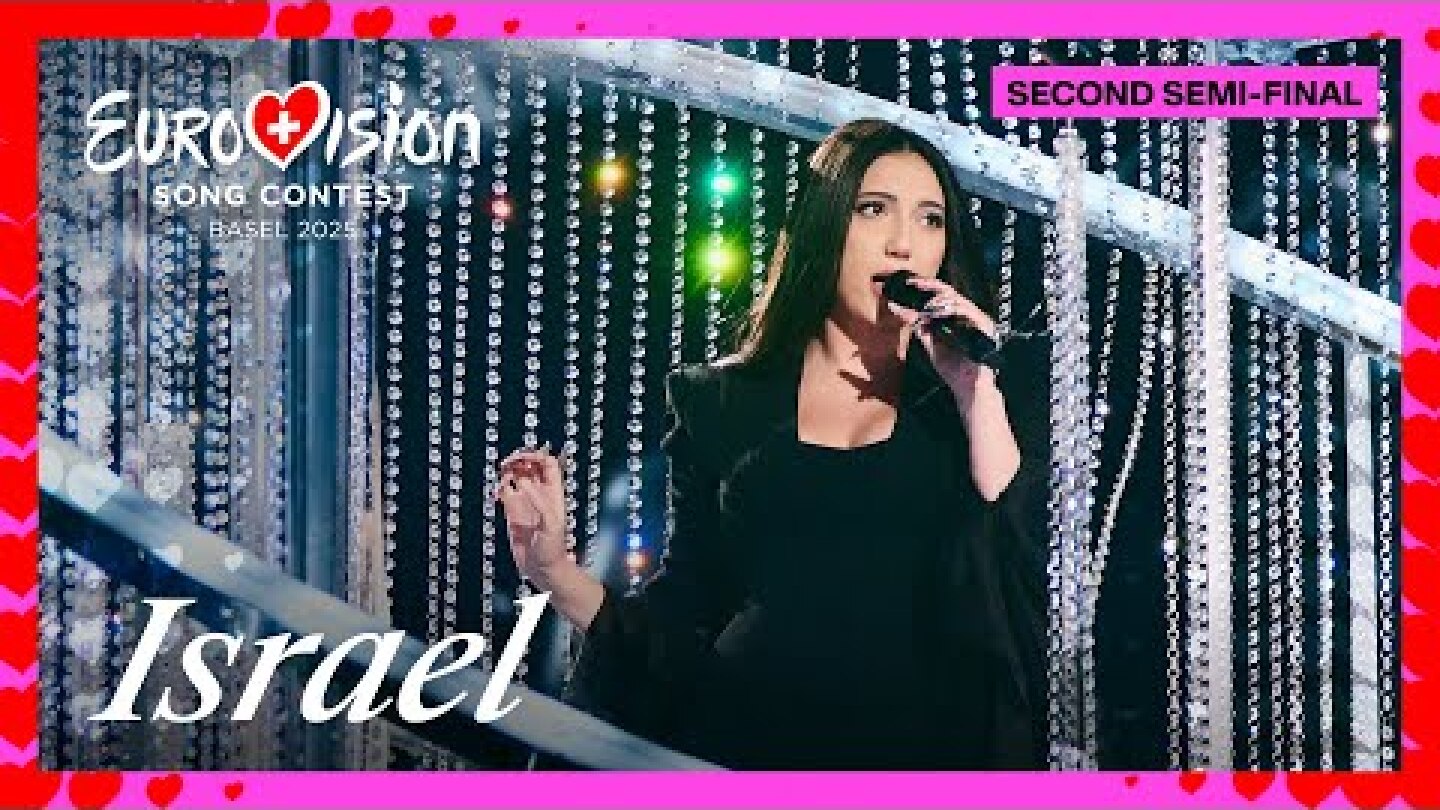 Yuval Raphael – New Day Will Rise (LIVE) | Israel 🇮🇱 | Second Semi-Final | Eurovision 2025