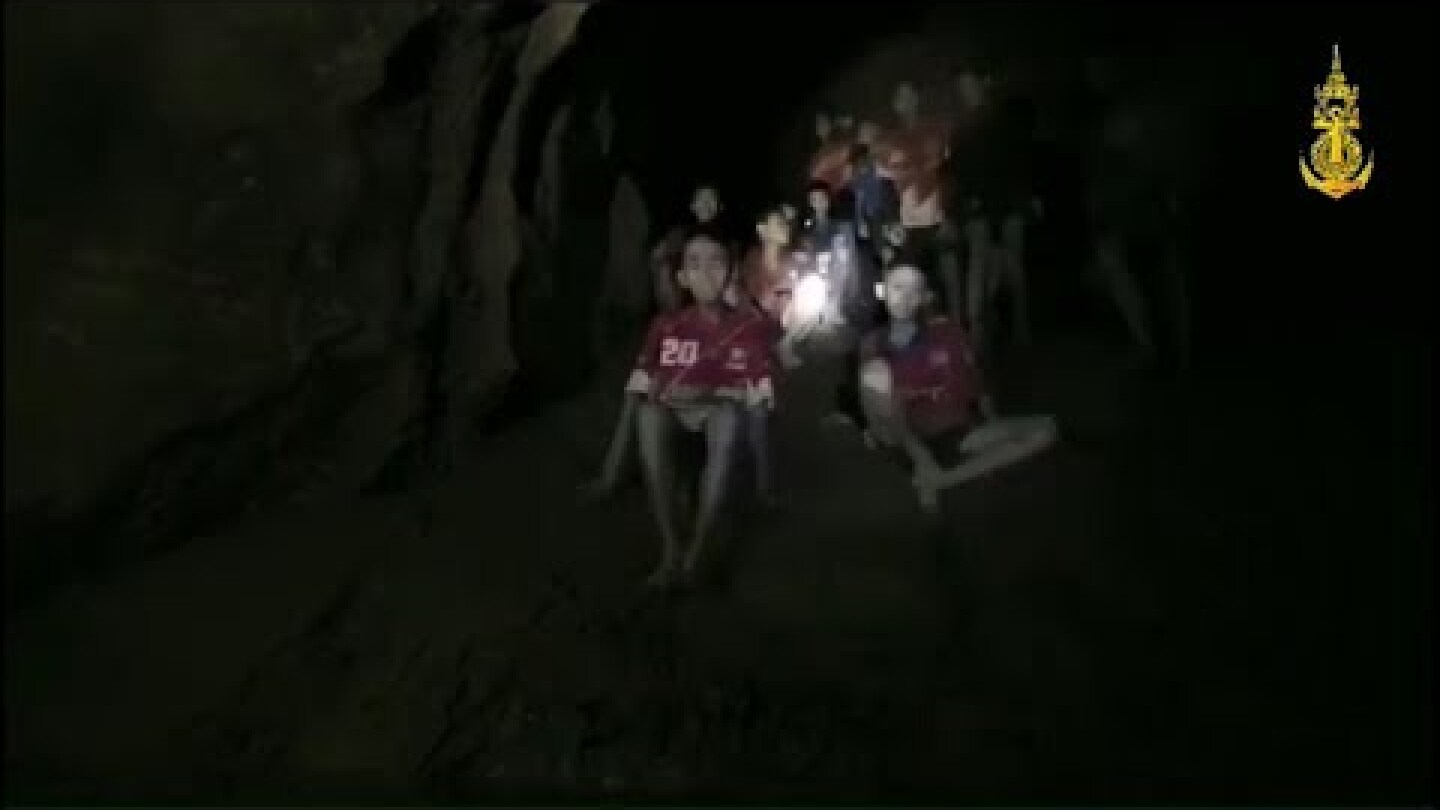 Missing Soccer Team and Their Coach Found Alive in Thailand Cave