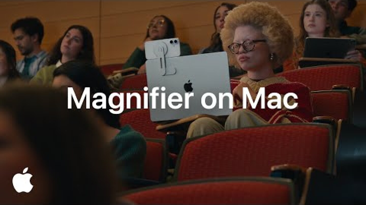 Magnifier on Mac | Apple