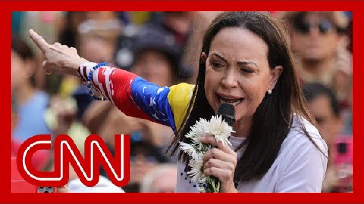 María Corina Machado wins Nobel Peace Prize