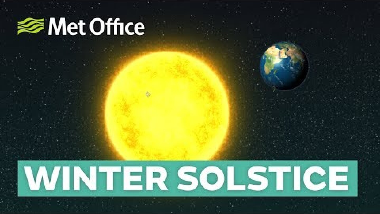 What happens during the winter solstice?