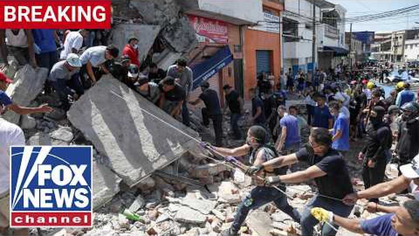 BREAKING: Hundreds dead after 7.4 magnitude earthquake hits Colombia