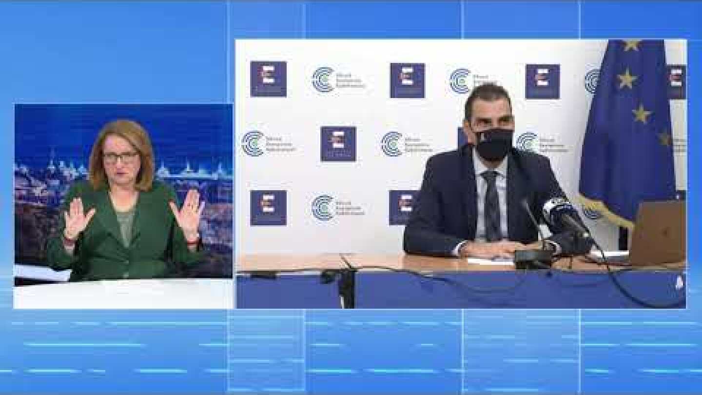 Eνημέρωση για το Εθνικό Σχέδιο εμβολιαστικής κάλυψης για την COVID-19