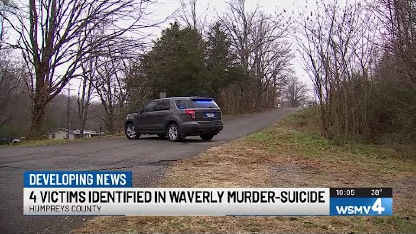 Sheriff identifies 4 found dead in alleged murder-suicide at TN home