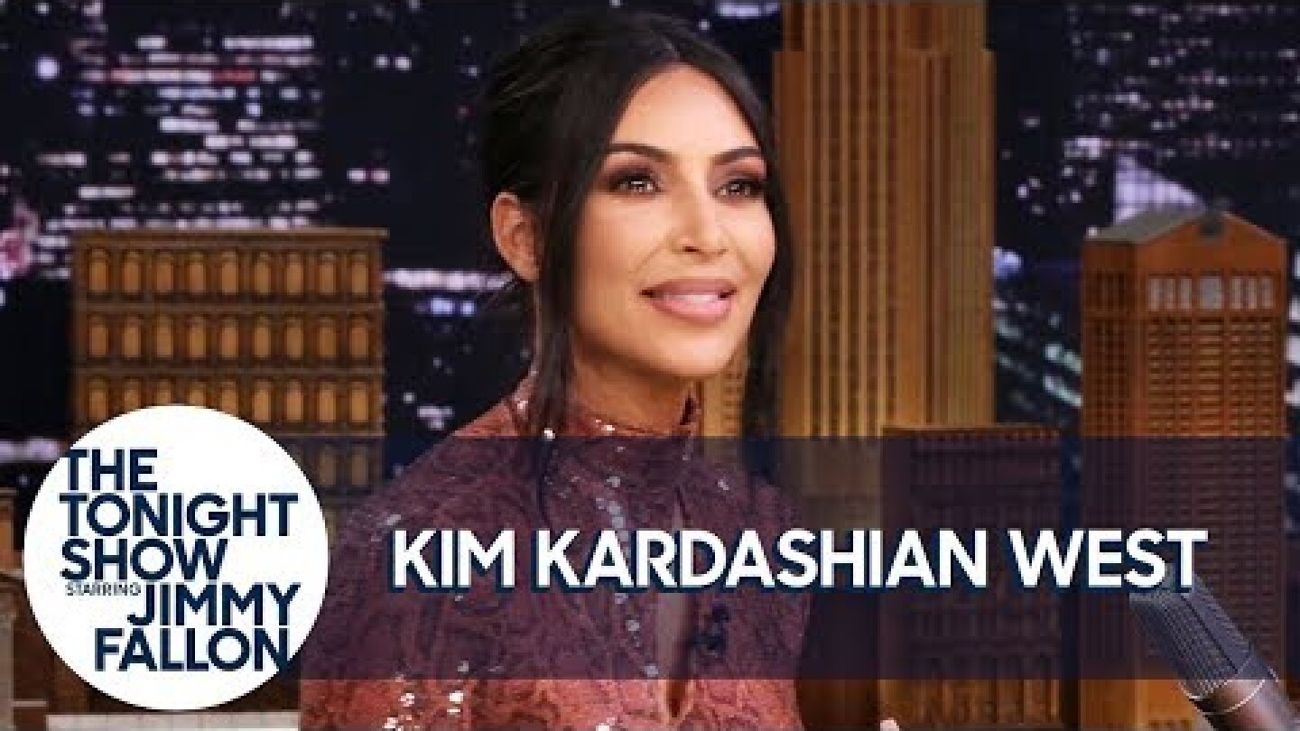 Kim Kardashian West Talks Prep for Baby #4 and Criminal Justice Reform