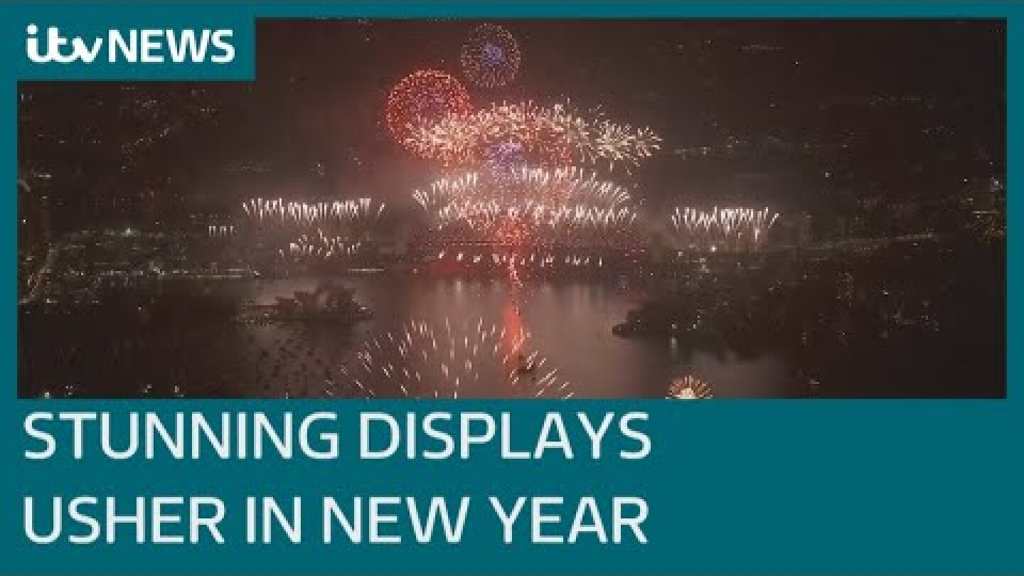 New Year's Eve celebrations take place around the world as 2023 ushered in | ITV News