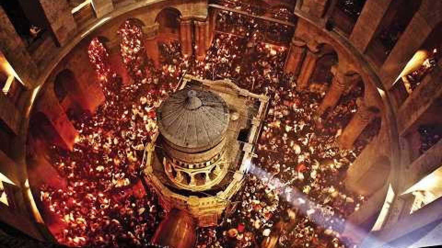 ΤΕΛΕΤΗ ΑΦΗΣ ΑΓΙΟΥ ΦΩΤΟΣ 2026 | Ιεροσόλυμα | Jerusalem Holy Fire Ceremony | Easter 2026