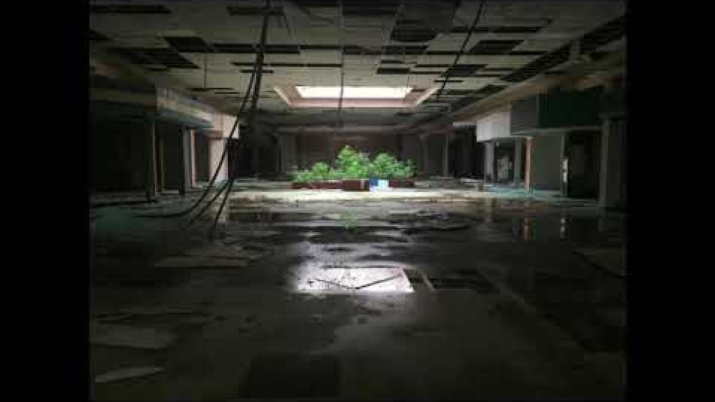 Queen and David Bowie- Under Pressure (playing in an empty shopping centre)