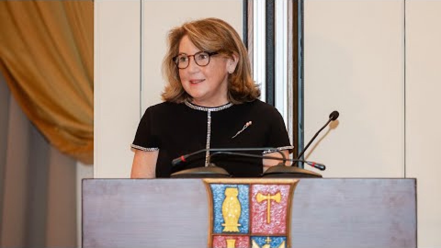 Gala Dinner - Χαιρετισμός Αννίκας Παπαντωνίου