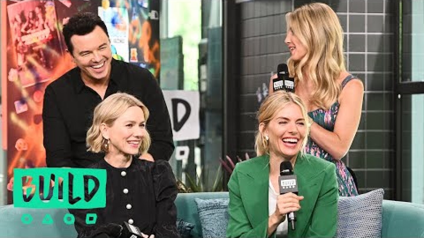 Naomi Watts, Sienna Miller, Seth MacFarlane & Annabelle Wallis On "The Loudest Voice"