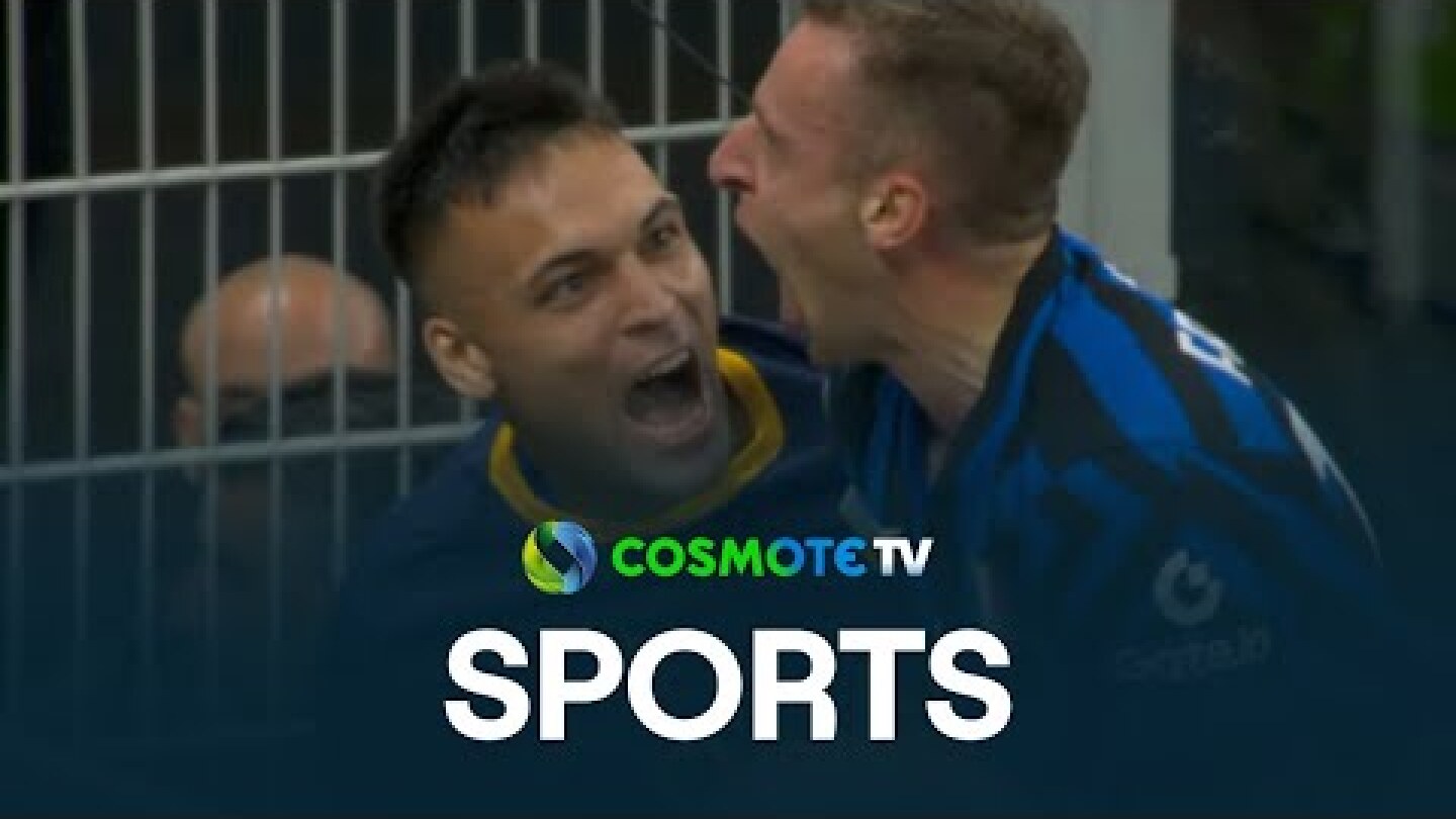 Ίντερ - Μπαρτσελόνα 4 - 3 | Highlights - UEFA Champions League 2024/25 - 6/5/25 | COSMOTE SPORT HD