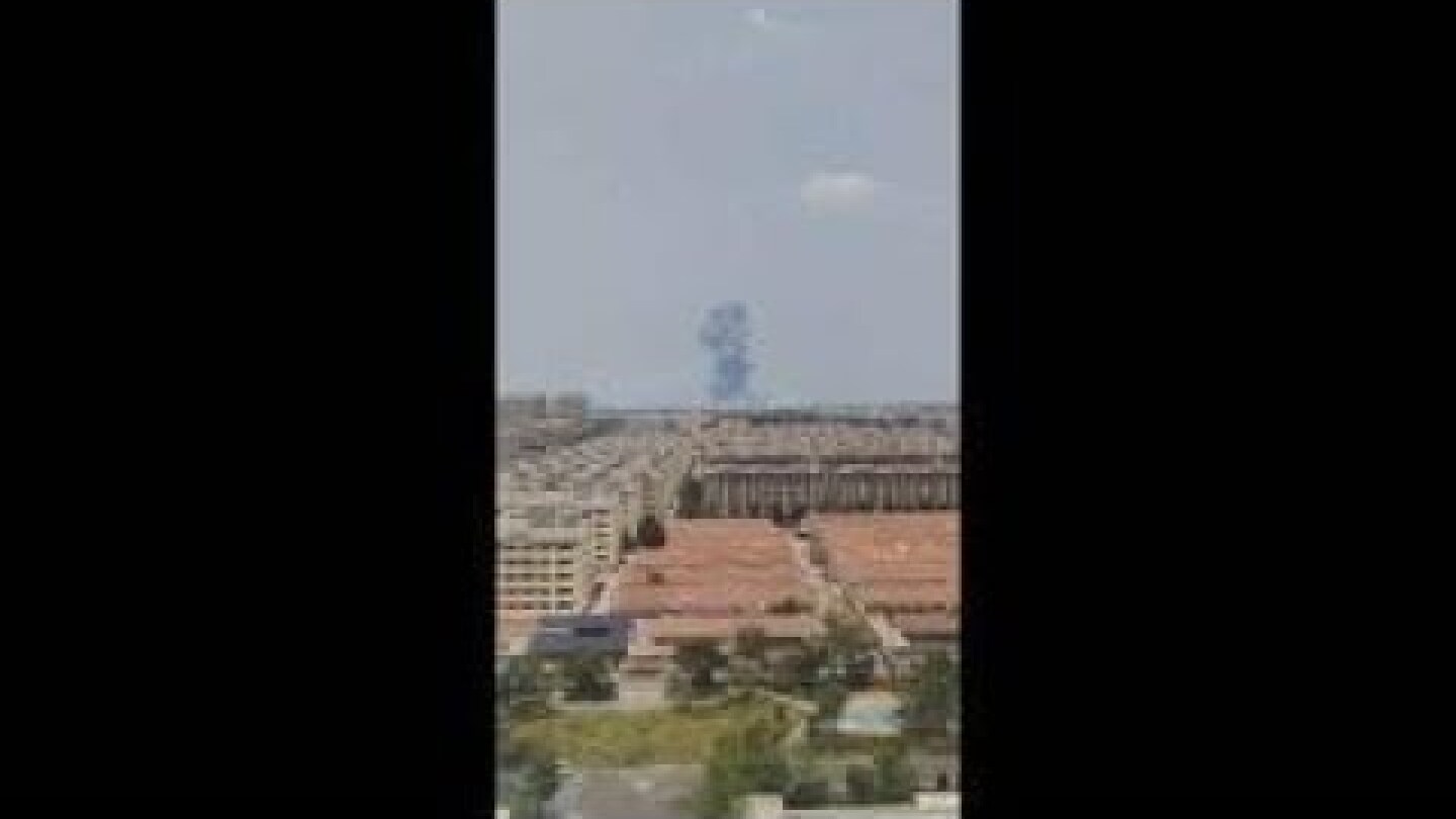 An explosion rocks a chemical plant in eastern China, no information on casualties
