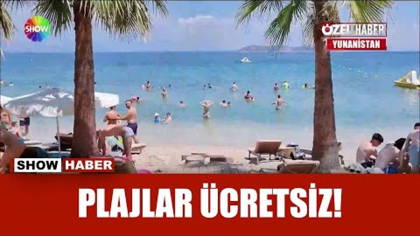 Show Haber ekibi plaj plaj araştırdı