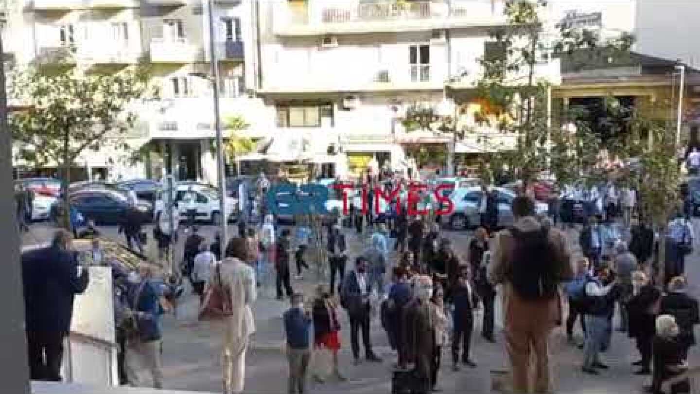 Θεσσαλονίκη: Εκκενώνονται τα Δικαστήρια μετά από τηλεφώνημα για βόμβα