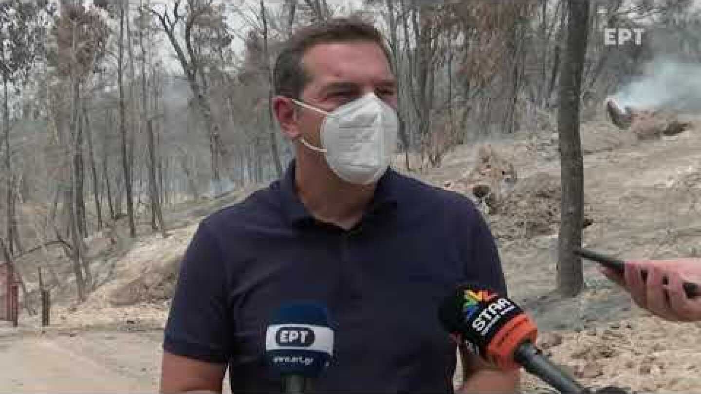 Δήλωση στην Εύβοια