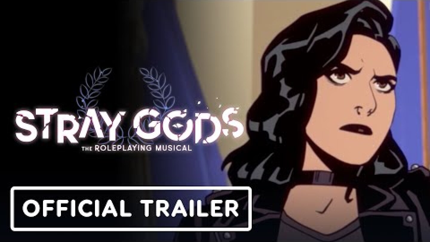 Stray Gods: The Roleplaying Musical - Official Release Date Trailer