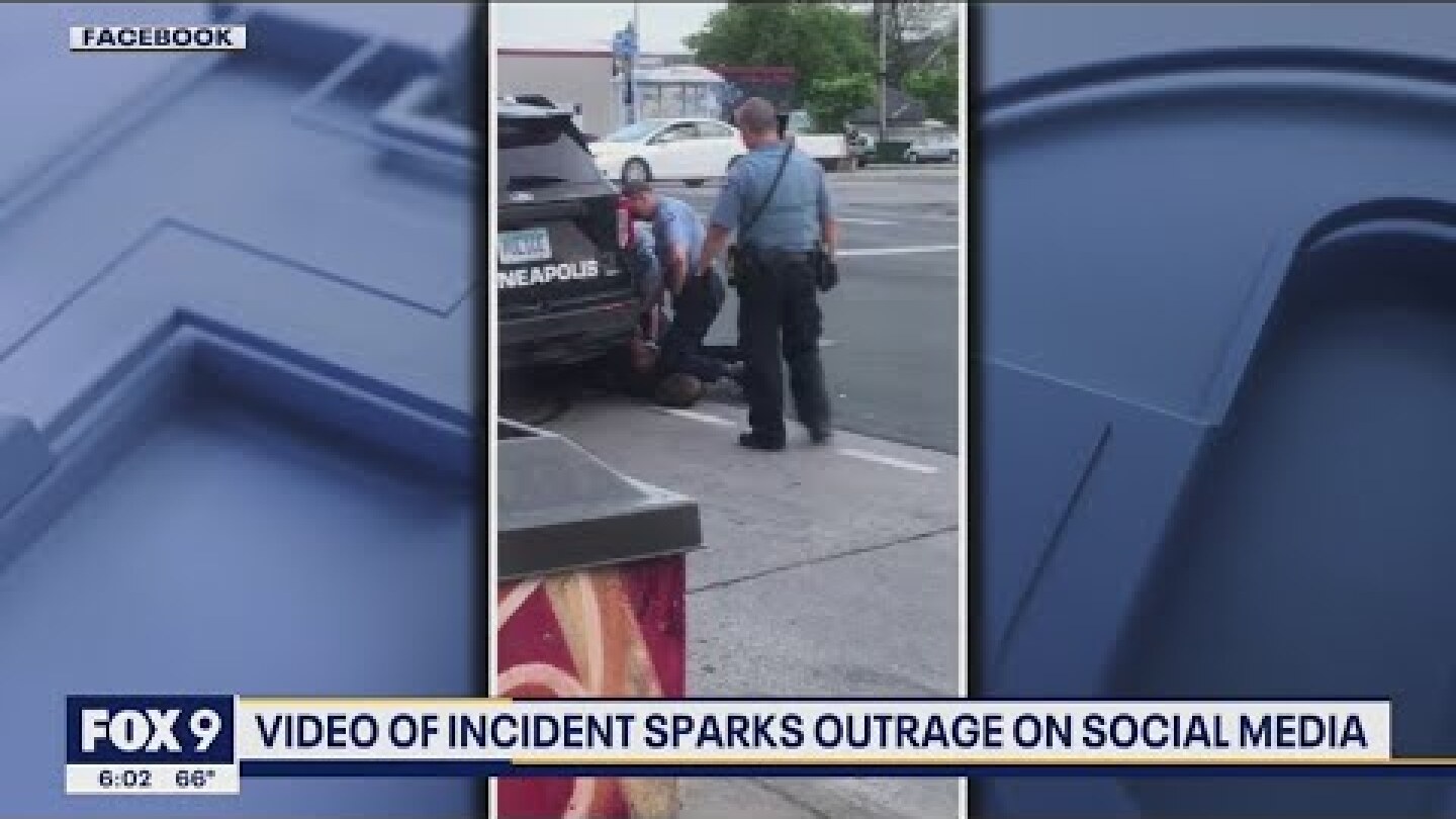 'I can't breathe': George Floyd dies after being detained by Minneapolis police