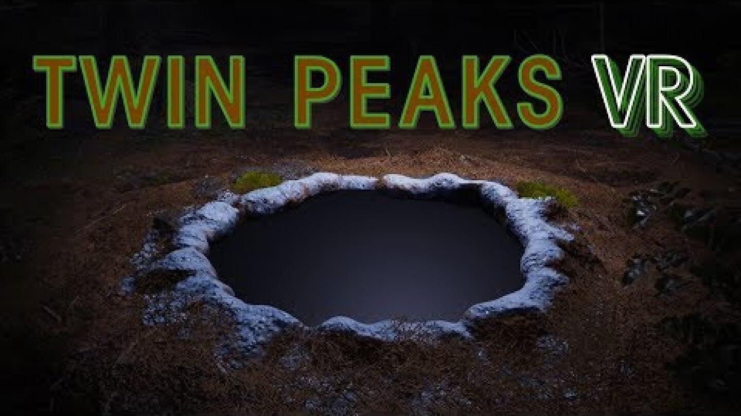Twin Peaks VR Launch Trailer