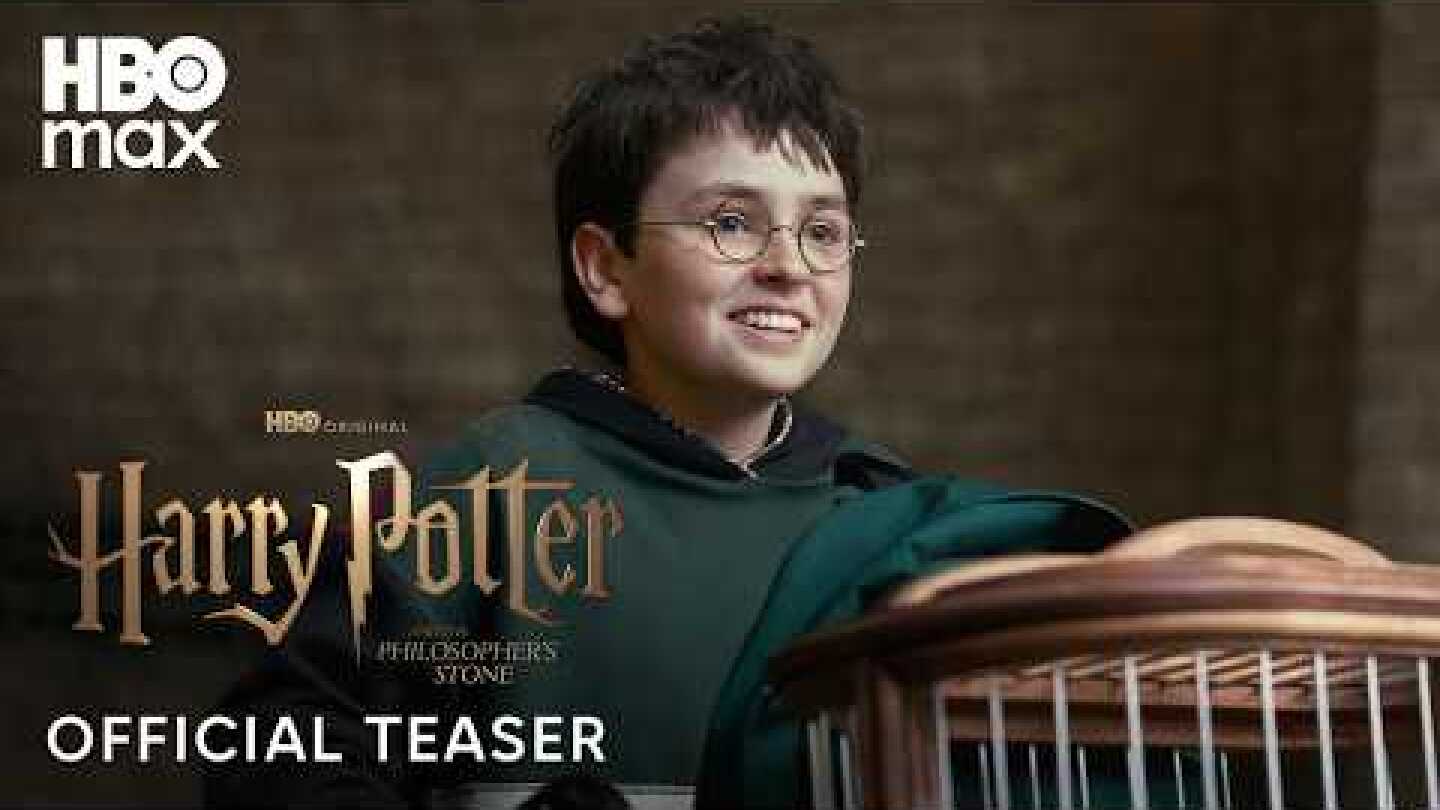 Harry Potter and the Philosopher's Stone | Official Teaser | HBO Max