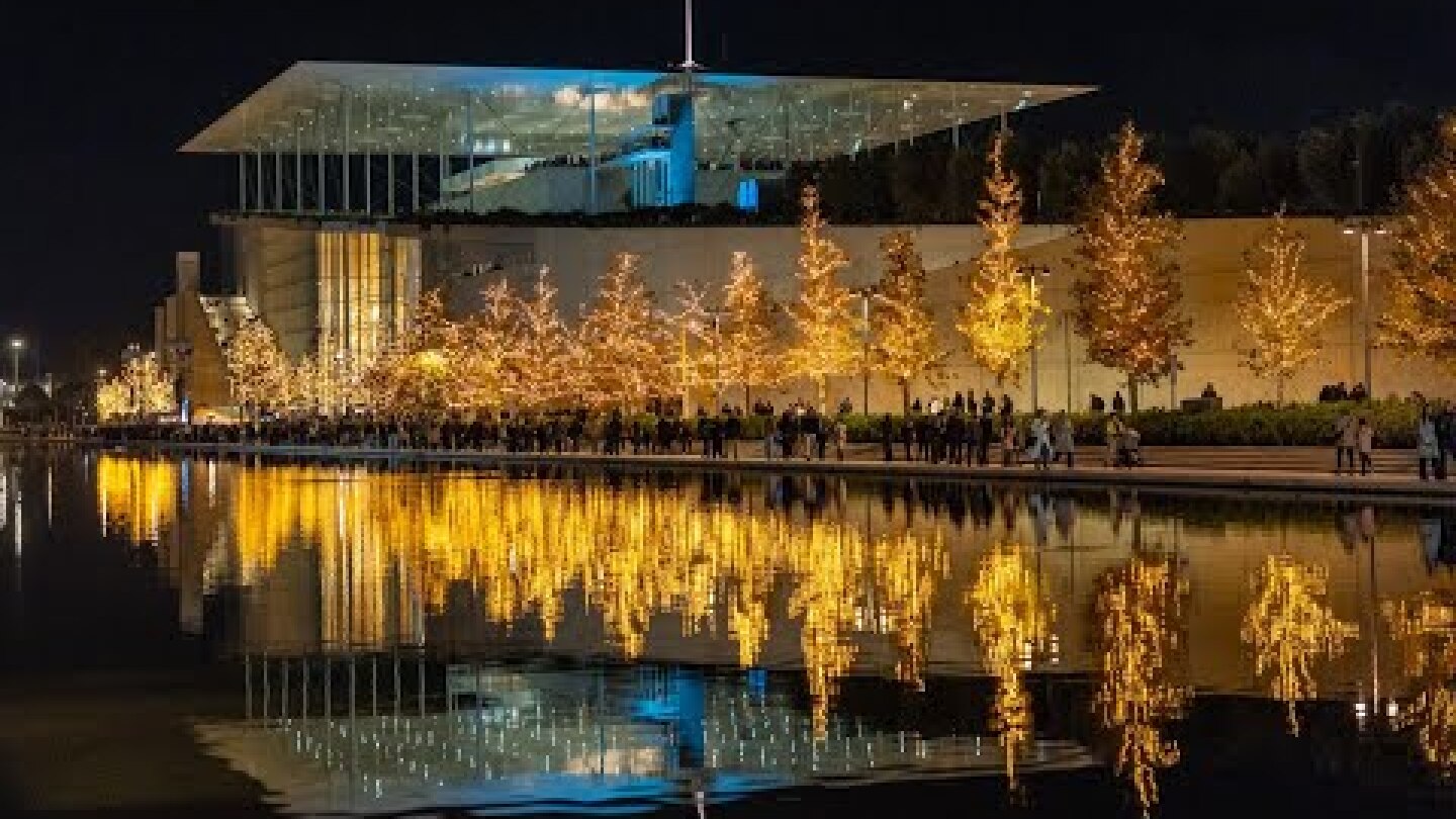 Ο Χριστουγεννιάτικος Κόσμος του ΚΠΙΣΝ ζωντανεύει | SNFCC
