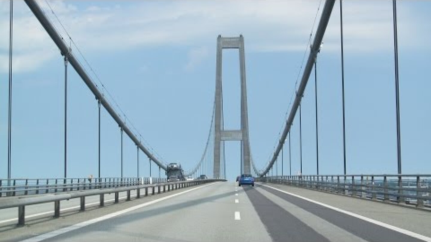 Denmark: E20 Great Belt Bridge (2016)