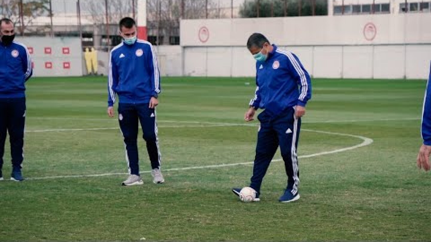 Μία μπάλα για όλους από τον Ολυμπιακό