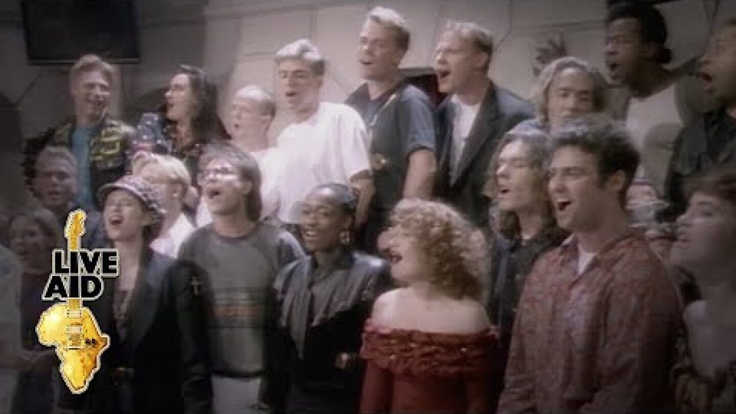 Band Aid II - Do They Know It's Christmas? (Official Video)