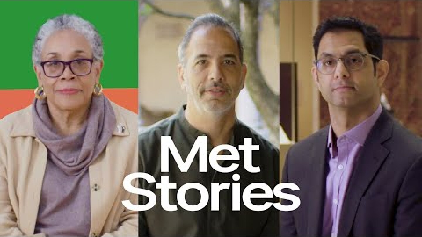 Yotam Ottolenghi, Asim Rehman, and Lowery Stokes Sims l Breaking down barriers l Met Stories Ep 2