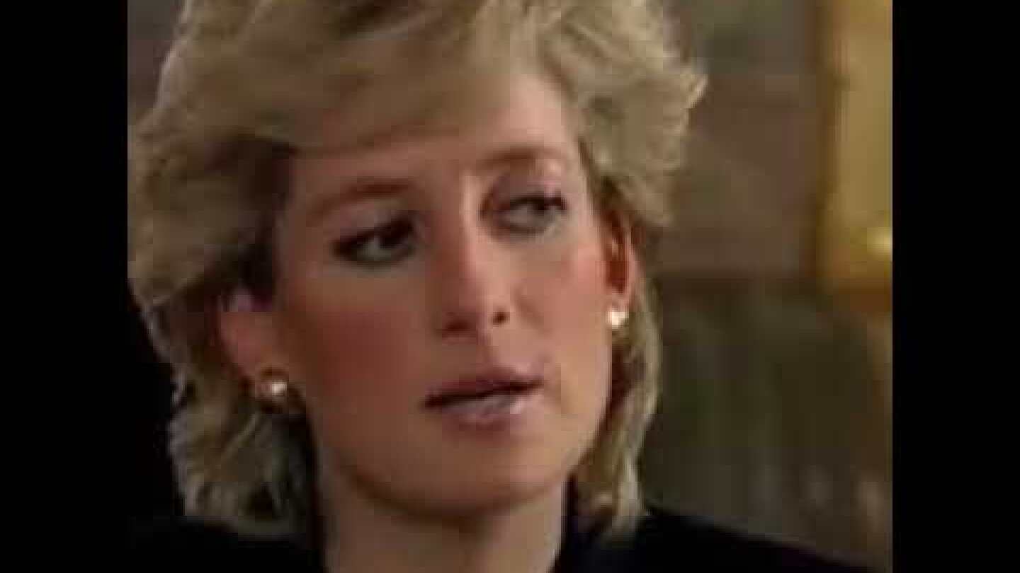 Princess Diana On Whether Or Not Shell Ever Be Queen