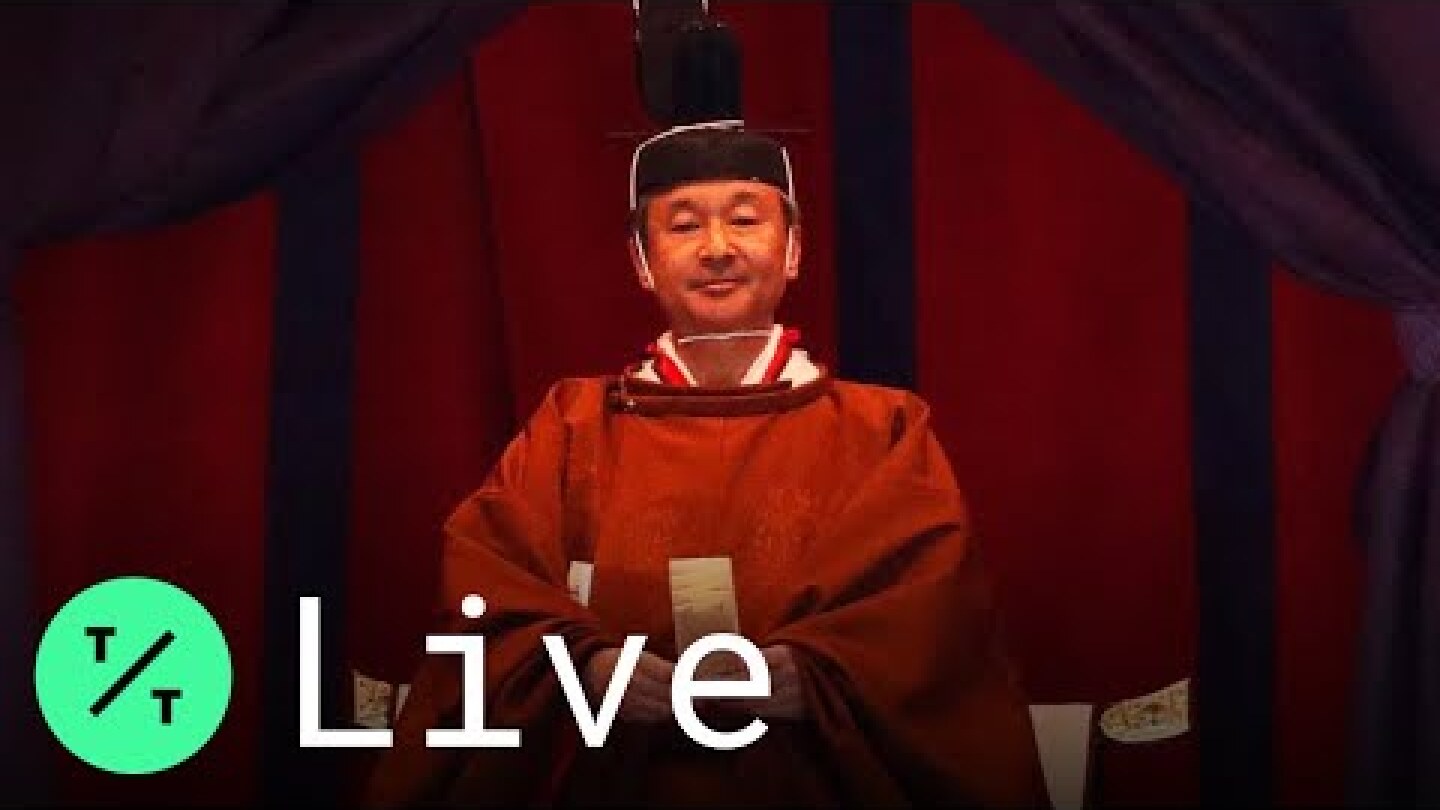 Japan Enthronement Ceremony: Naruhito Takes Throne as Japan’s First New Emperor in 30 Years