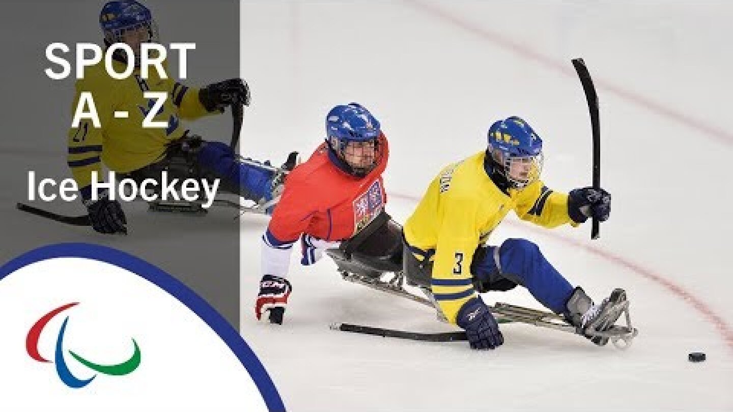 Para Ice Hockey: Sports of the Paralympic Winter Games