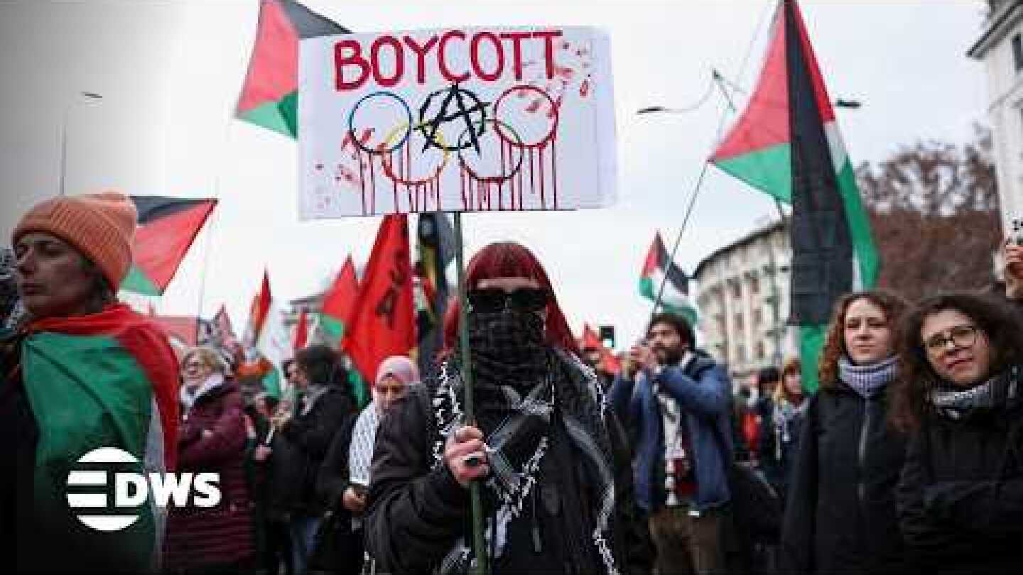 Anti-Olympics Fury:Massive Milan Protest Erupts Against Milano Cortina 2026 Winter Games Today |AD14