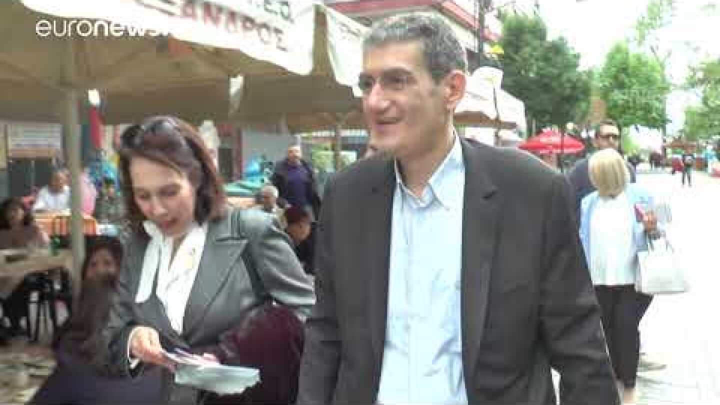 'Εντονες αποδοκιμασίες στον Χρήστο Γιαννούλη στα Γιαννιτσά