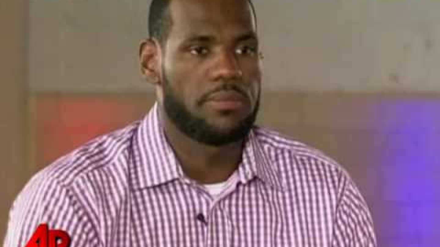 LeBron James Makes His Decision: Miami