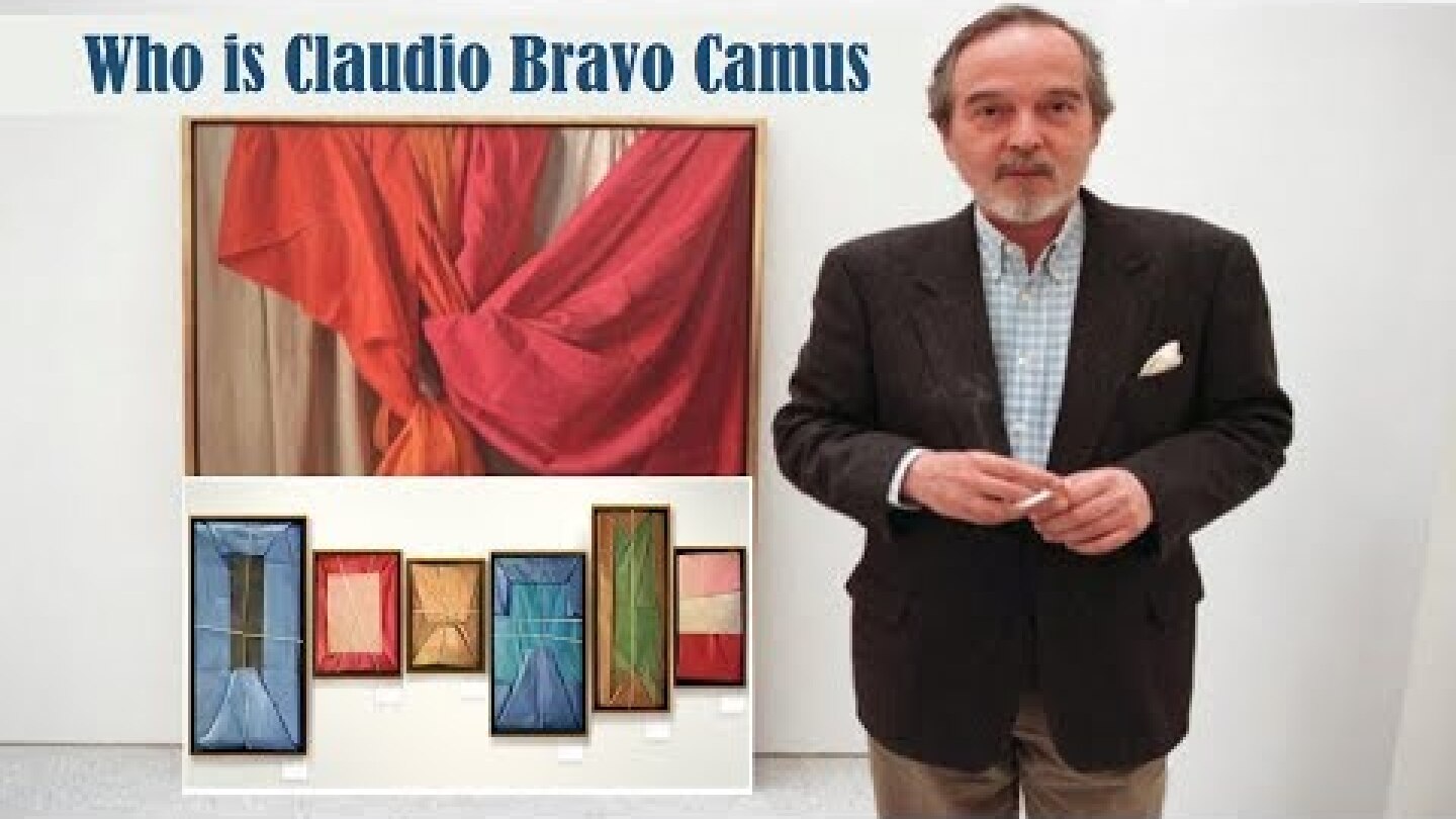 Claudio Bravo Camus : Who was the hyperrealist painter known as still lifes, portraits, paintings?