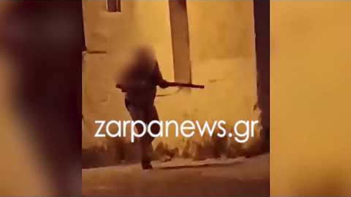 Ηλικιωμένος πυροβολεί στον αέρα με καραμπίνα σε χωριό των Χανίων