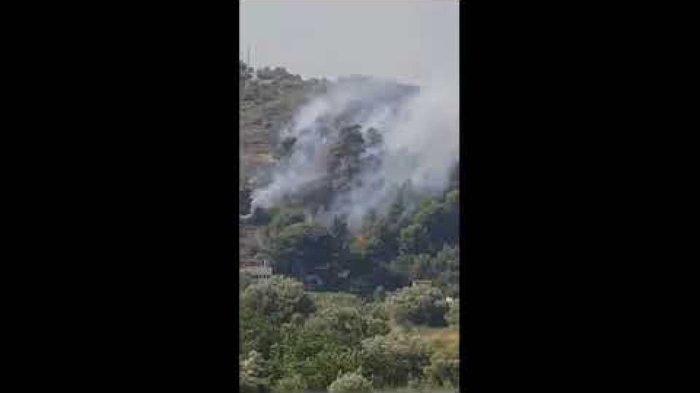 Φωτιά στο Πικέρμι