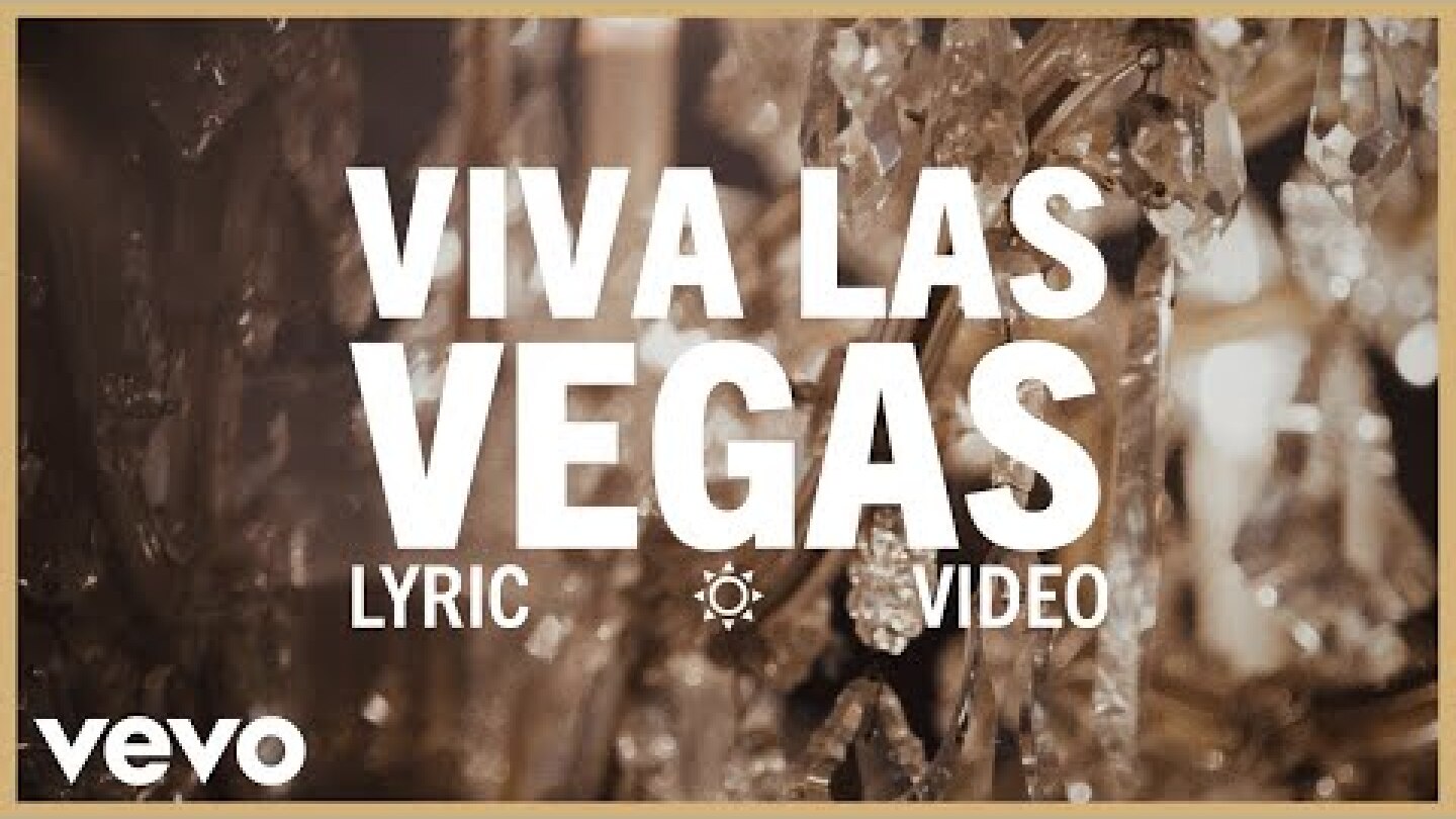 Elvis Presley - Viva Las Vegas (Official Lyric Video)