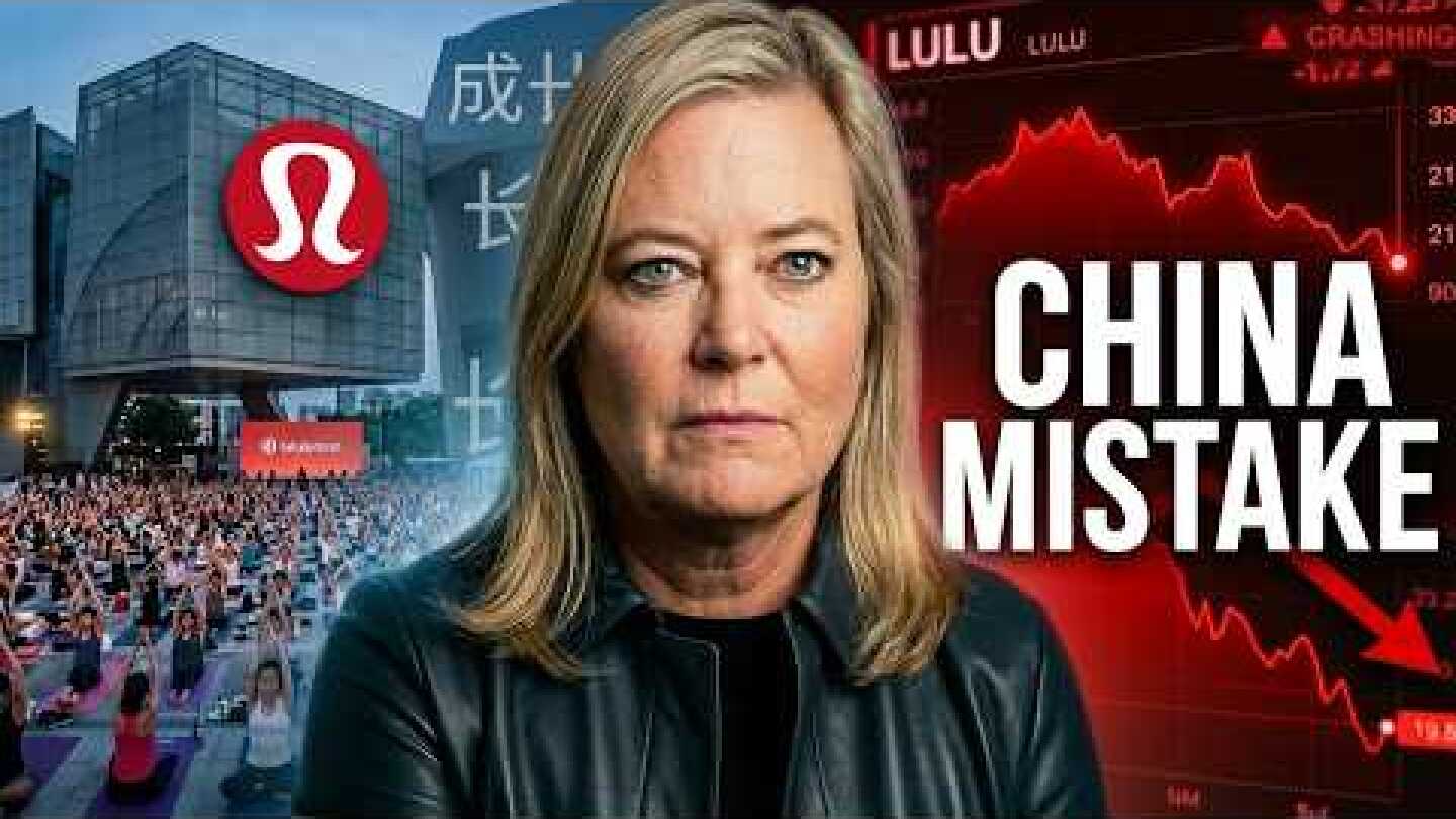 Is Lululemon Making a Massive Mistake in China?