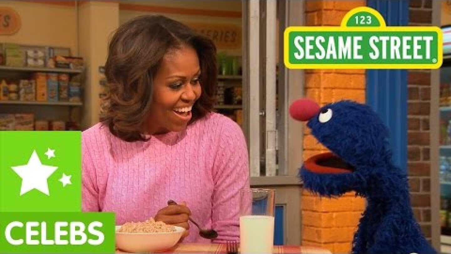 Sesame Street: Michelle Obama & the Most Important Meal