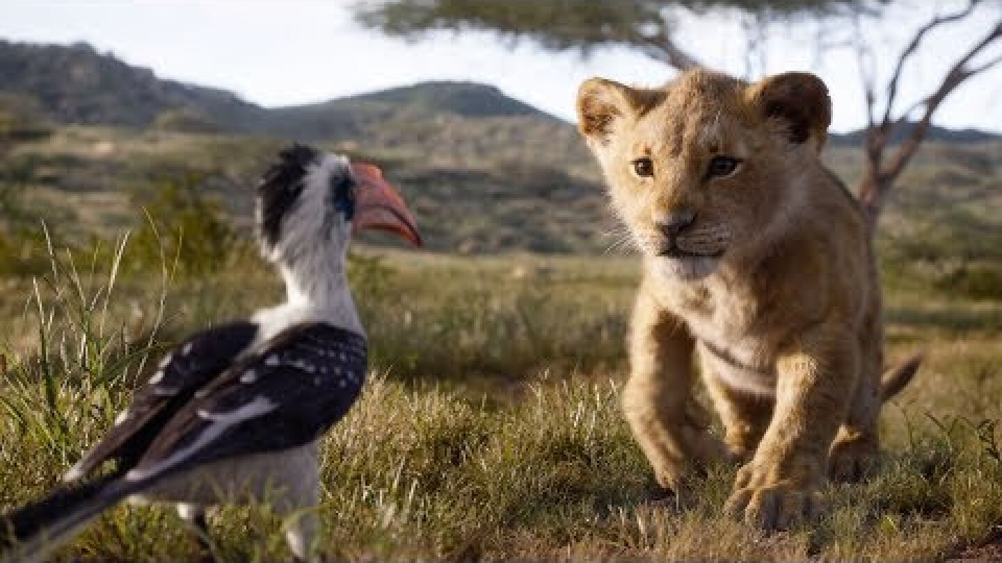 'The Lion King' Official Trailer (2019) | Donald Glover, Seth Rogen, Beyonce