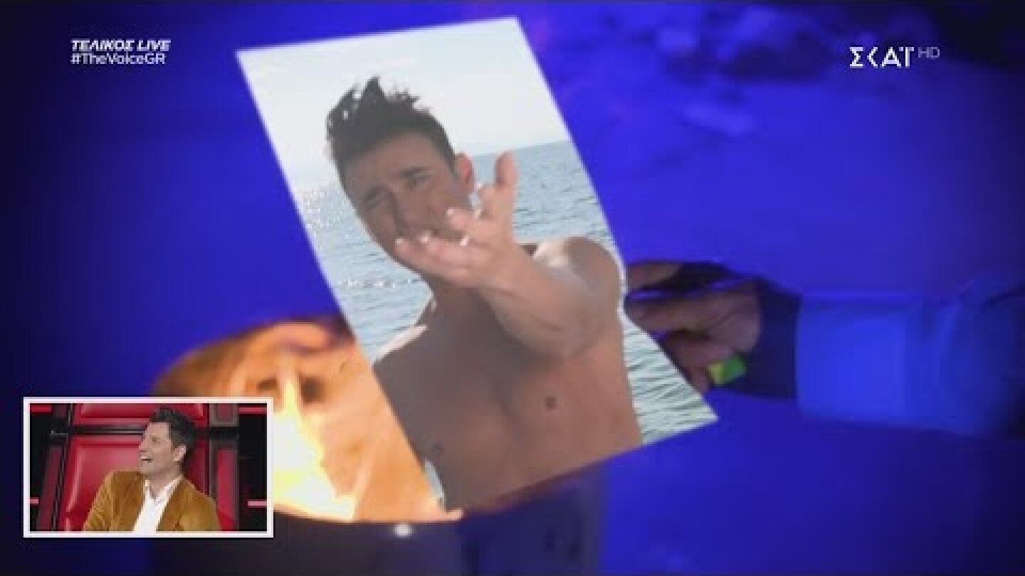 The Voice of Greece 2018 | Το καθιερωμένο τραγούδι - έκπληξη του Γιώργου Καπουτζίδη
